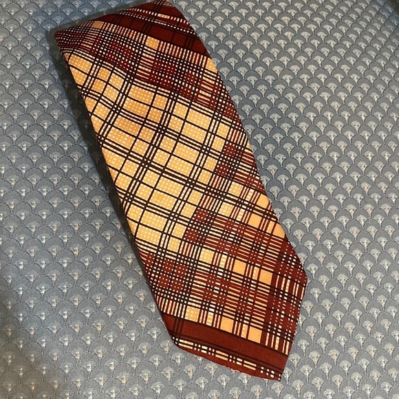 Yves‎ Saint Laurent YSL silk neck tie - Picture 1 of 5